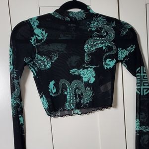 G mini Crop Top